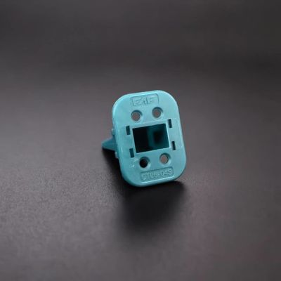 250V 4 Pin Plug Wedge Block Energy Storage Signal Connector UL1977 Waterproof