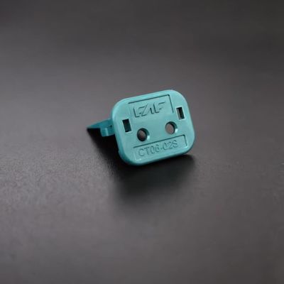 2 Pin Plug Wedge Block Energy Storage Signal Connector UL1977 Waterproof