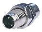IP67 M8 Connector After Install Male 3P Shield