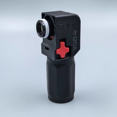 Key 1 UL/TUV Energy Storage Connector 120A Waterproof Plug Crimping Black