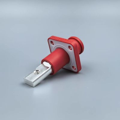 120A UL/TUV Energy Storage Connector Waterproof Socket Threaded Copper Bar Red Key 2