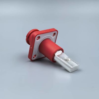 120A UL/TUV Energy Storage Connector Waterproof Socket Threaded Copper Bar Red Key 2