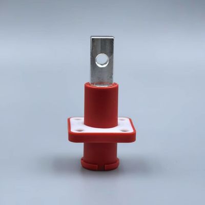 120A UL/TUV Energy Storage Connector Waterproof Socket Threaded Copper Bar Red Key 2
