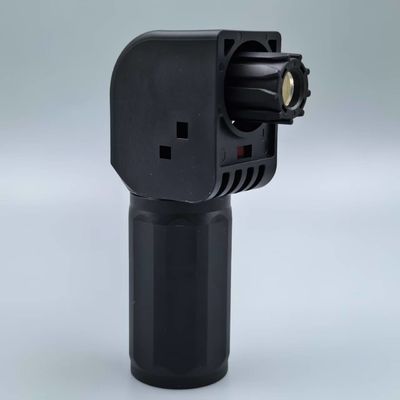 250A Battery Storage Connector UL TUV Waterproof Plug Crimping Black