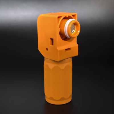 120A Energy Storage Connector Waterproof Plug Crimping Orange Key 2 UL/TUV