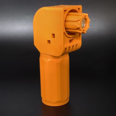 TUV UL Energy Storage Connector 250A Waterproof Plug Crimping Orange