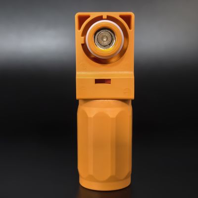 120A Energy Storage Connector Waterproof Plug Crimping Orange Key 2 UL/TUV