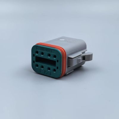 Energy Storage Signal Connector UL1977 Waterproof 8Pin Plug Assembly