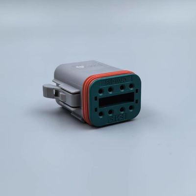 Energy Storage Signal Connector UL1977 Waterproof 8Pin Plug Assembly