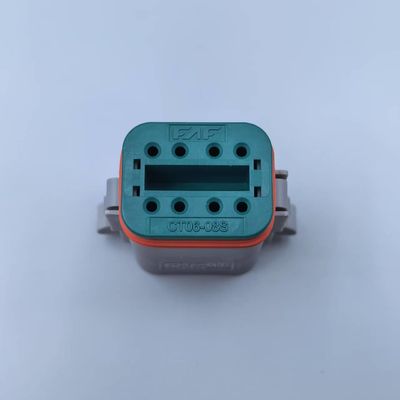 Energy Storage Signal Connector UL1977 Waterproof 8Pin Plug Assembly