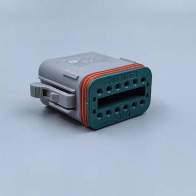 UL1977 Waterproof 12Pin Plug Assembly Energy Storage Signal Connector