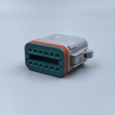 UL1977 Waterproof 12Pin Plug Assembly Energy Storage Signal Connector