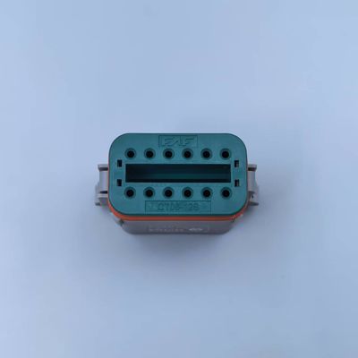 UL1977 Waterproof 12Pin Plug Assembly Energy Storage Signal Connector