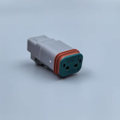 Waterproof Energy Storage Signal Connector UL1977 2Pin Plug Assembly