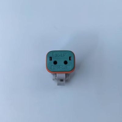 Waterproof Energy Storage Signal Connector UL1977 2Pin Plug Assembly