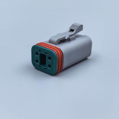 4 Pin Plug Assembly Energy Storage Signal Connector UL1977 Waterproof