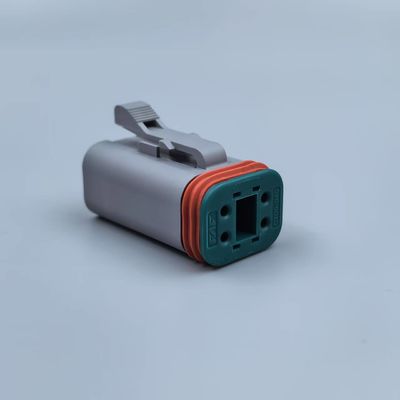 4 Pin Plug Assembly Energy Storage Signal Connector UL1977 Waterproof