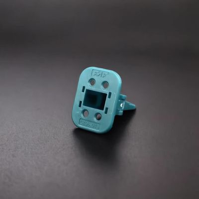 250V 4 Pin Plug Wedge Block Energy Storage Signal Connector UL1977 Waterproof
