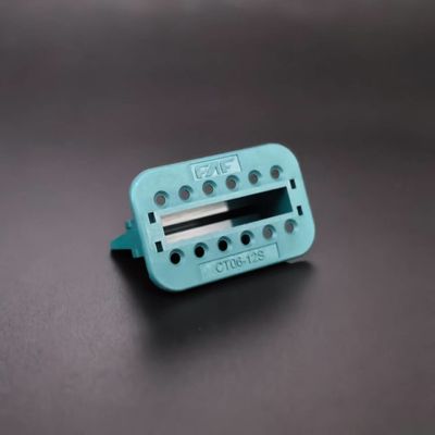 12 Pin Plug Wedge Block Energy Storage Signal Connector UL1977 Waterproof