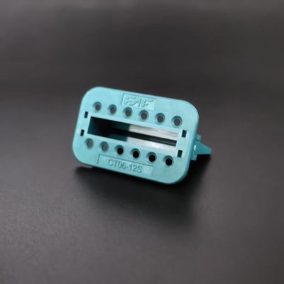 12 Pin Plug Wedge Block Energy Storage Signal Connector UL1977 Waterproof