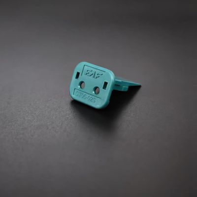 2 Pin Plug Wedge Block Energy Storage Signal Connector UL1977 Waterproof