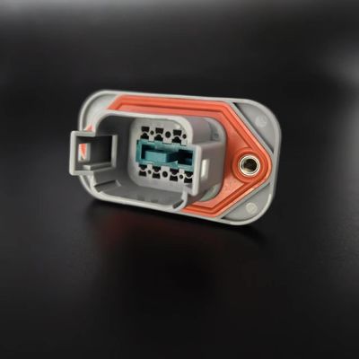 UL1977 Energy Storage Signal Connector Socket Waterproof 8 Pin Rectangle Socket Assembly