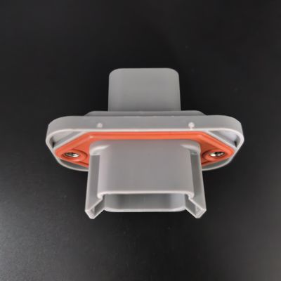 UL1977 Energy Storage Signal Connector Socket Waterproof 8 Pin Rectangle Socket Assembly