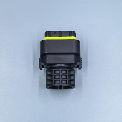 32 Pin Connector Heavy Duty HDSRS F2A Hood Plastic Top Entry M20