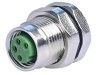 IP67 M8 Connector After Install Female 4P Shield