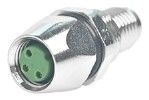 IP67 M8 Connector Flange Mounting Female/Male 3P Shield