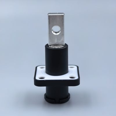 UL/TUV Energy Storage Connector 120A Waterproof Socket Threaded Copper Bar Black Key 1