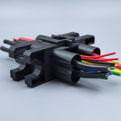 IEC 61984 EN 61984 Energy Storage Hybrid Connector 40A 14 Pin Male