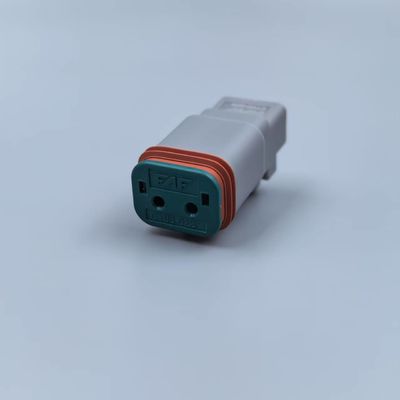 Waterproof Energy Storage Signal Connector UL1977 2Pin Plug Assembly