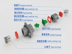 Energieopslagsignaalconnector